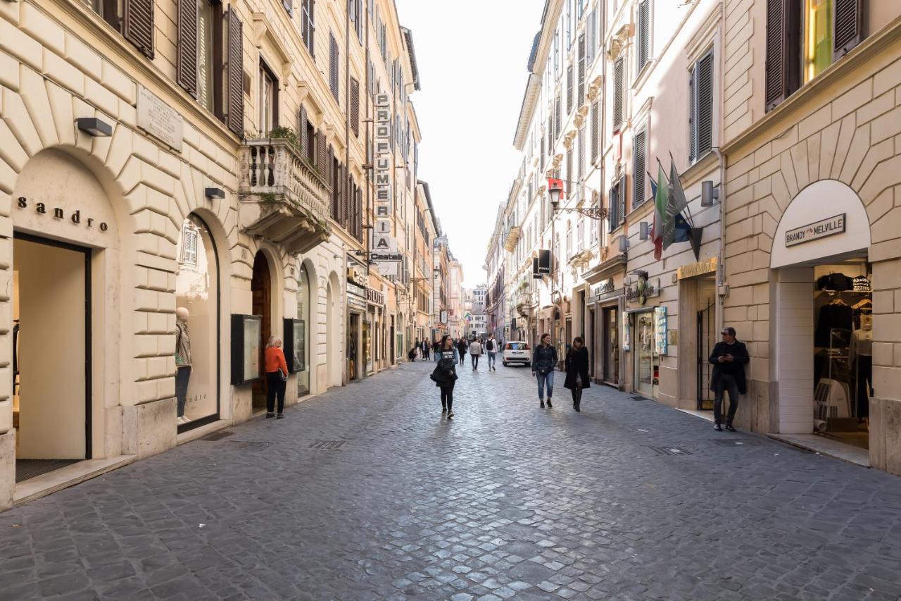 Via Frattina Love Apartment Rome Bagian luar foto